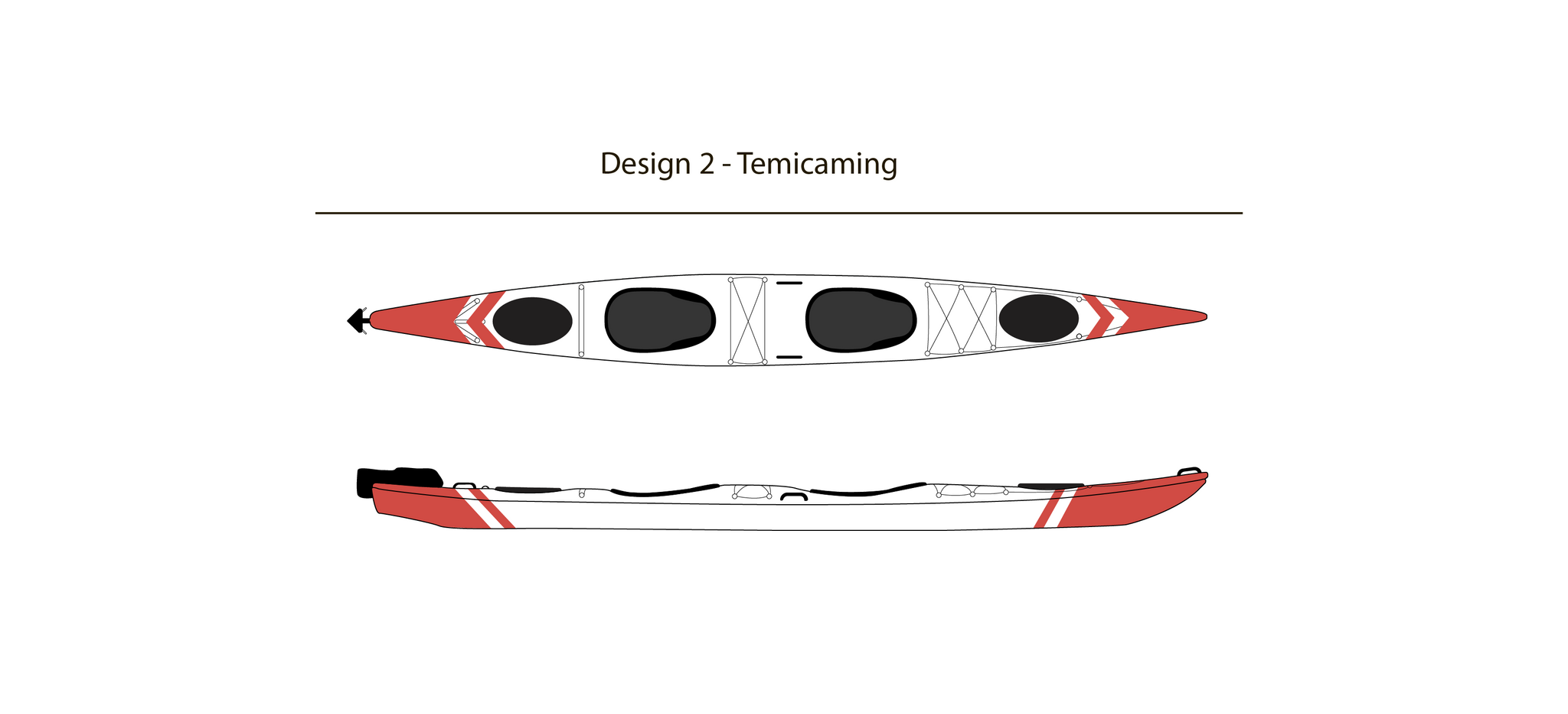 Performance series | Temiskawa (19'8'') / Double kayak