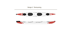 Série Performance  | Temiskawa (19'8") / Kayak double